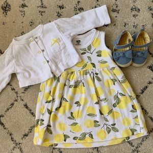 HB 3 Piece Baby Girl Set